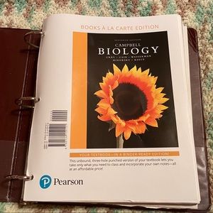 Biology Textbook 11th edition.